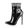 Pleaser - SEXY1006 Stiefeletten - Schwarz Product image